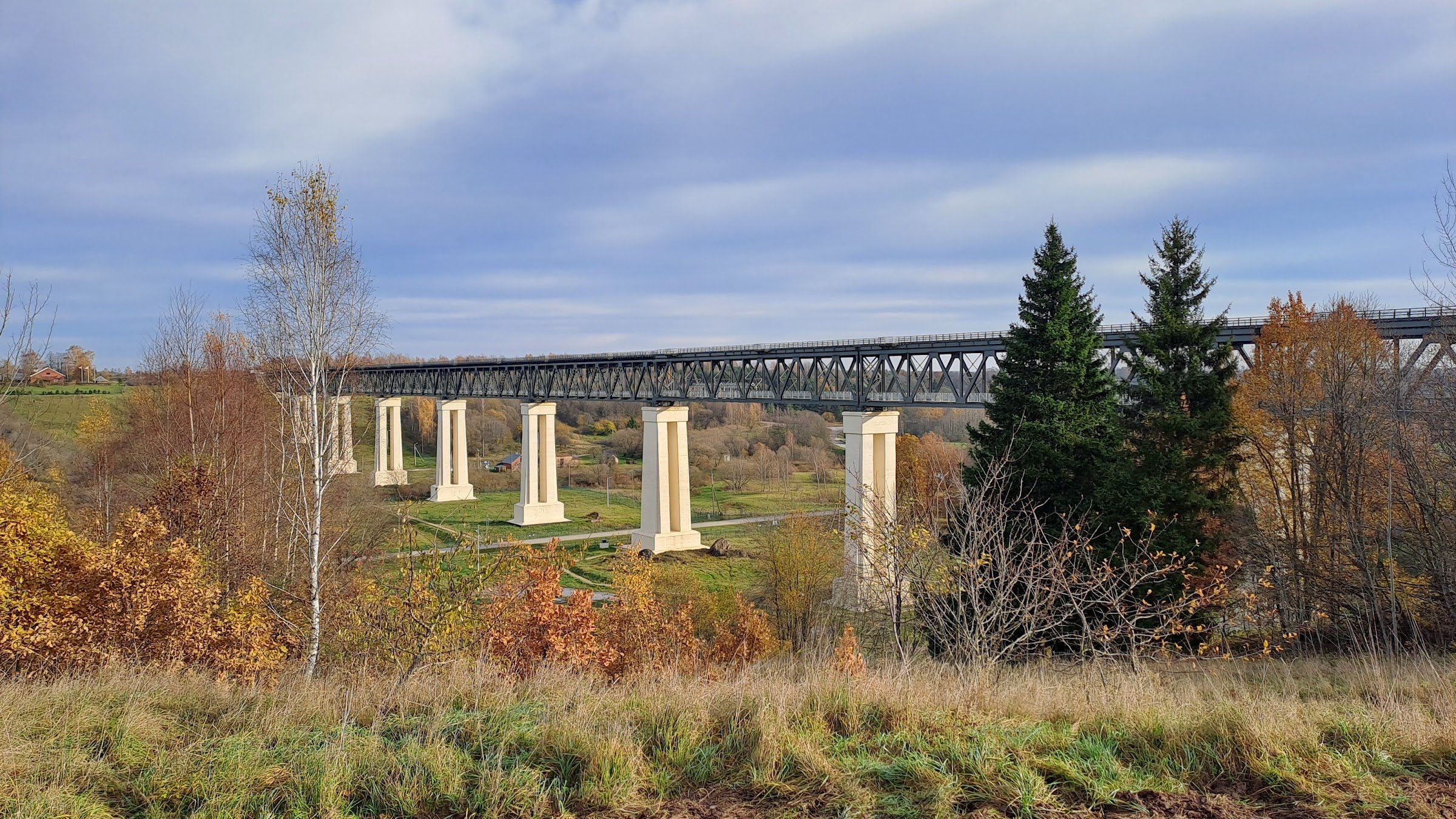 Lyduvėnai Railway Bridge